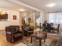 Spitalul Fundeni, inchiriere vila 5 camere moderne, sera, curte comuna, 2 parcari